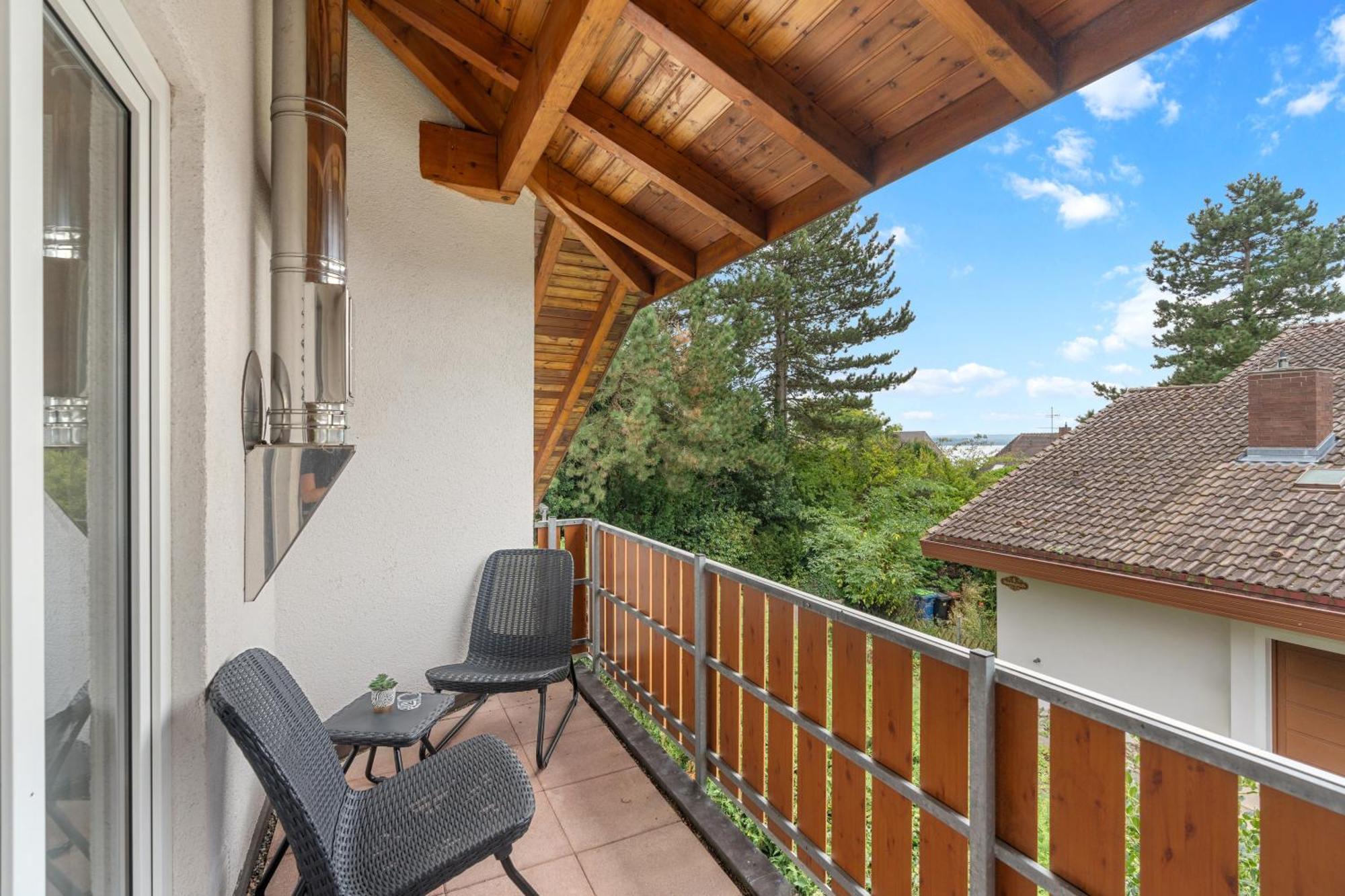 Anytime - Gaestehaus Am Weinberg In Ueberlingen Extérieur photo